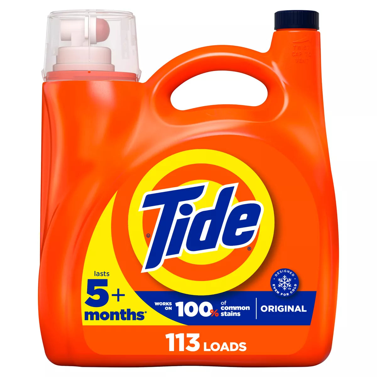 Tide Laundry Detergent Original HE Liquid Laundry Soap