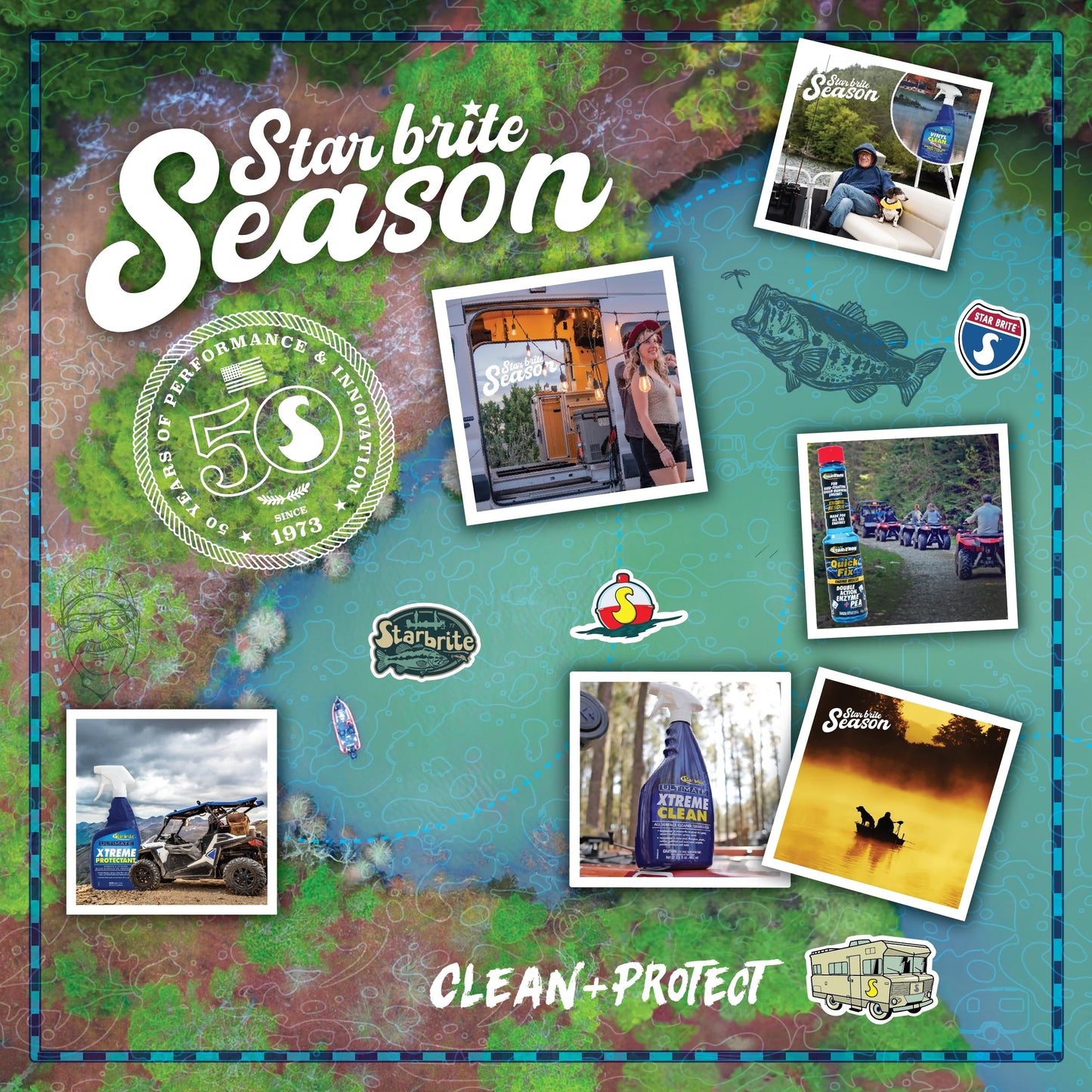 Ultimate Vinyl Clean Spray - Multi-Surface Cleaner