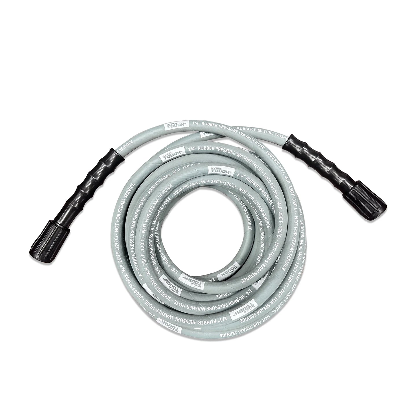 Pressure Washer Hose 1/4" X 25' with M22 Fittings- Superior PW Hose