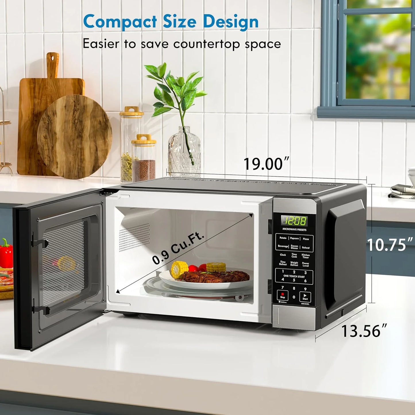 Counter Top Microwave