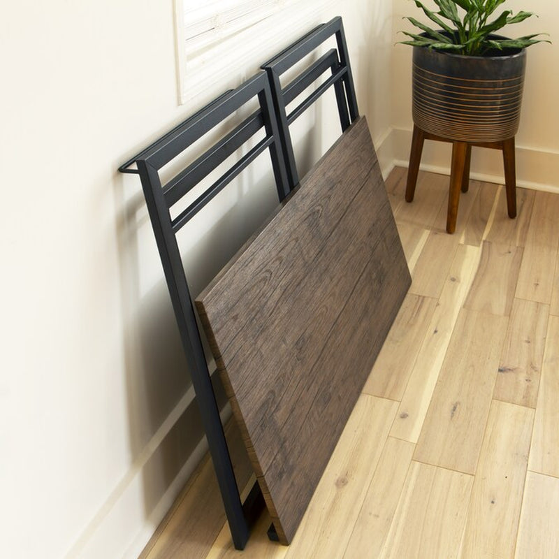 Brown Modern/Contemporary Computer Desk 39.5-In
