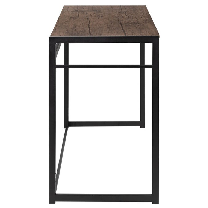 Brown Modern/Contemporary Computer Desk 39.5-In