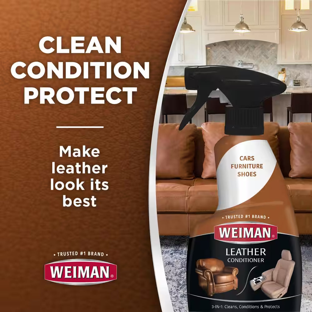 22 Oz. Leather Cleaner and Polish Spray