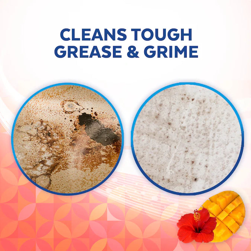 Mango and Hibiscus Disinfectant Liquid All-Purpose Cleaner 32 -Oz