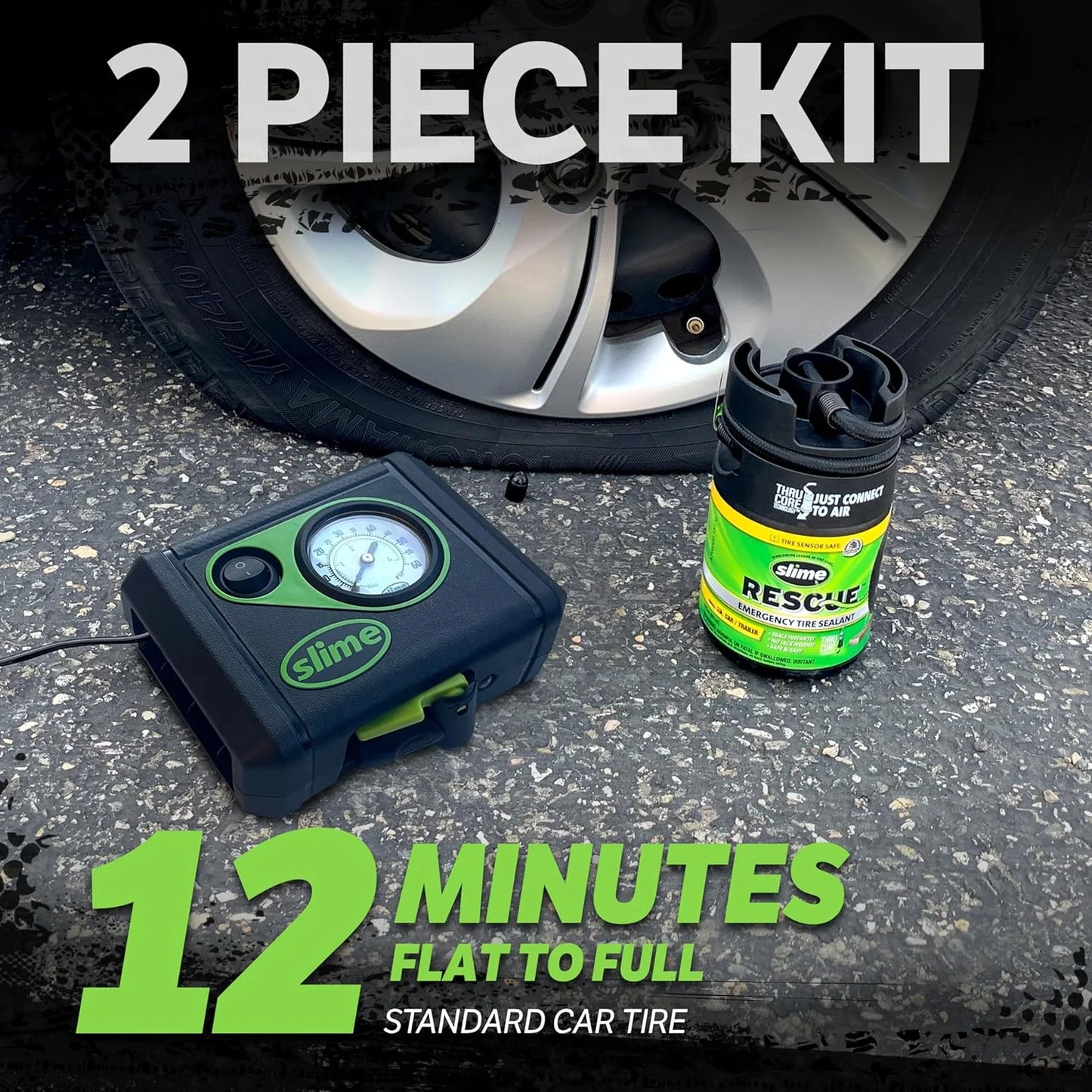 Smart Spair plus Flat Tire Repair Kit, 50138