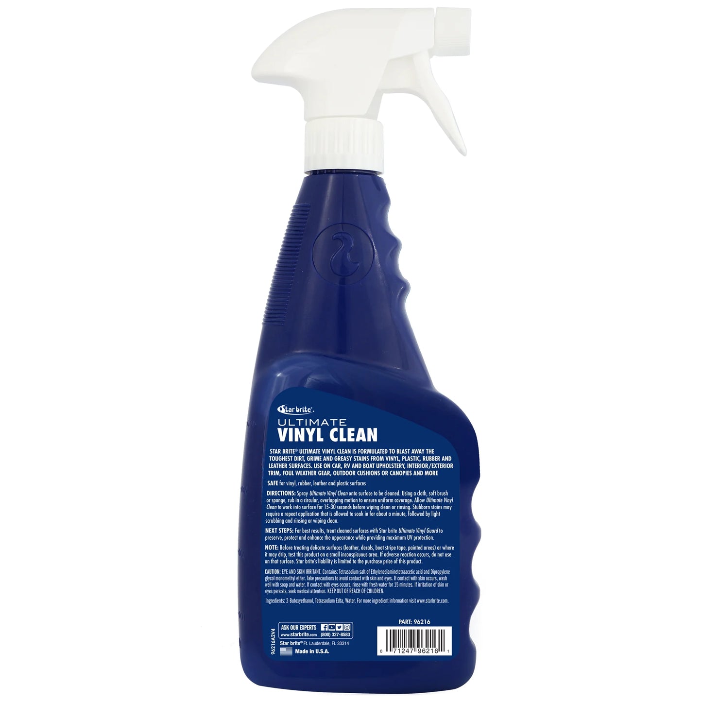 Ultimate Vinyl Clean Spray - Multi-Surface Cleaner