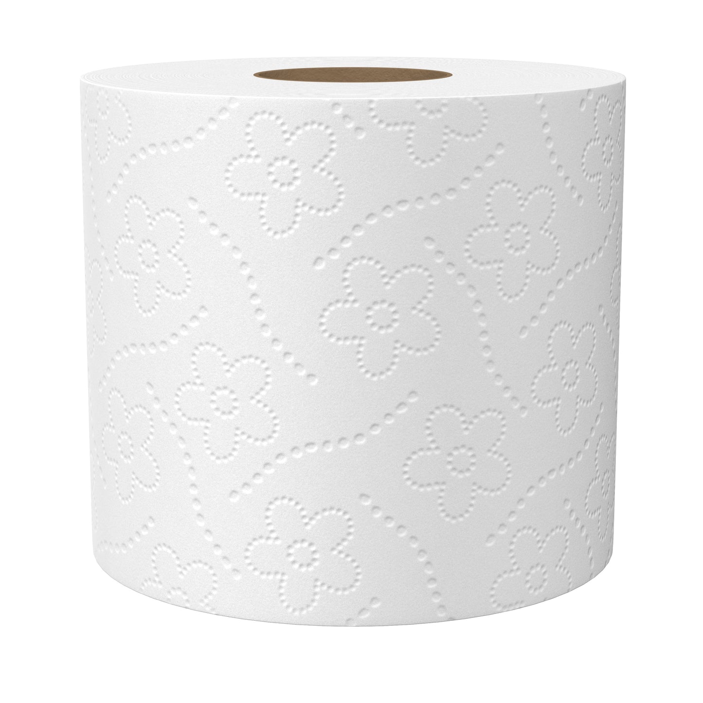 White Bathroom Tissue 2-Ply Toilet Paper, 24 Count