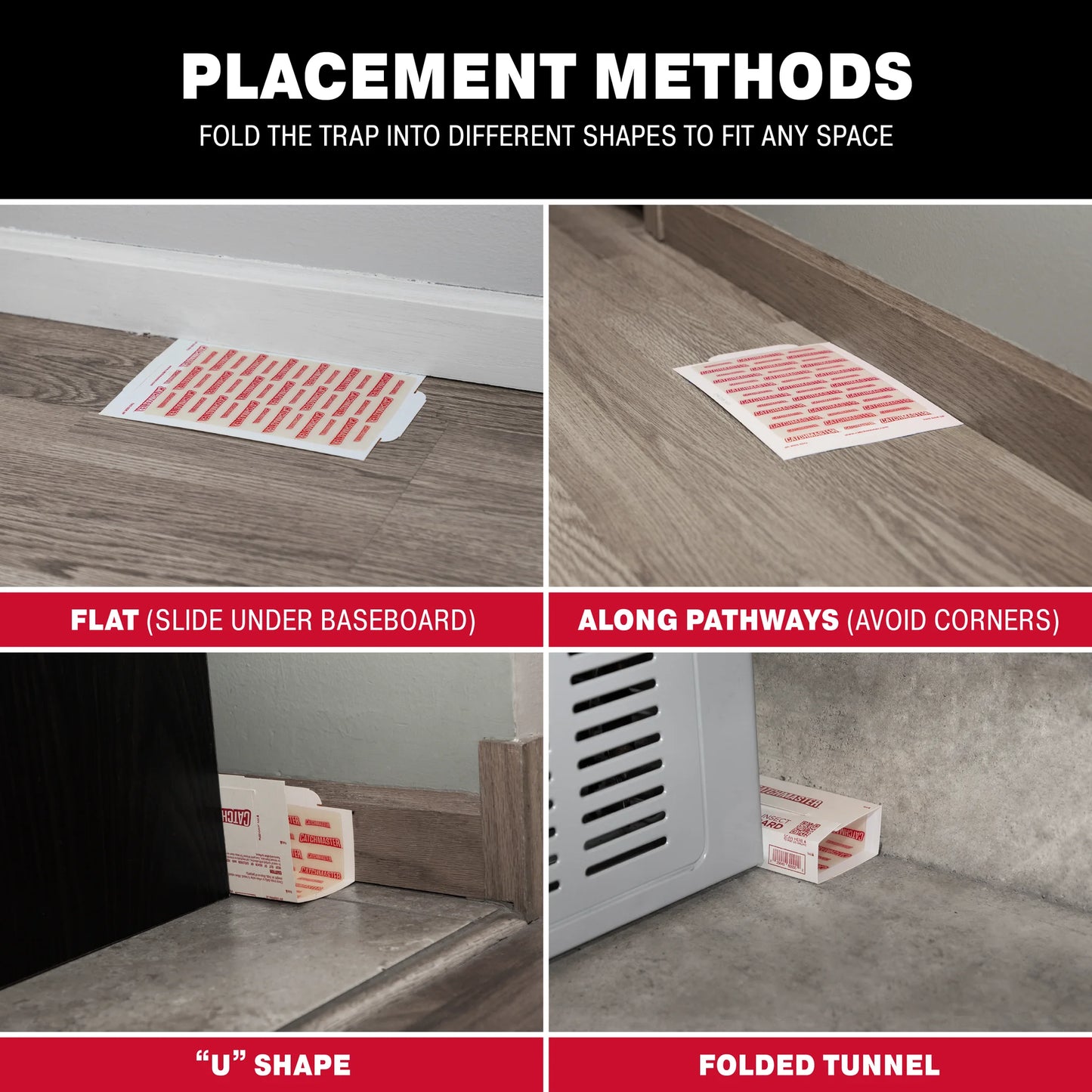 Value Pack Solid Home Pest Traps 12 Count