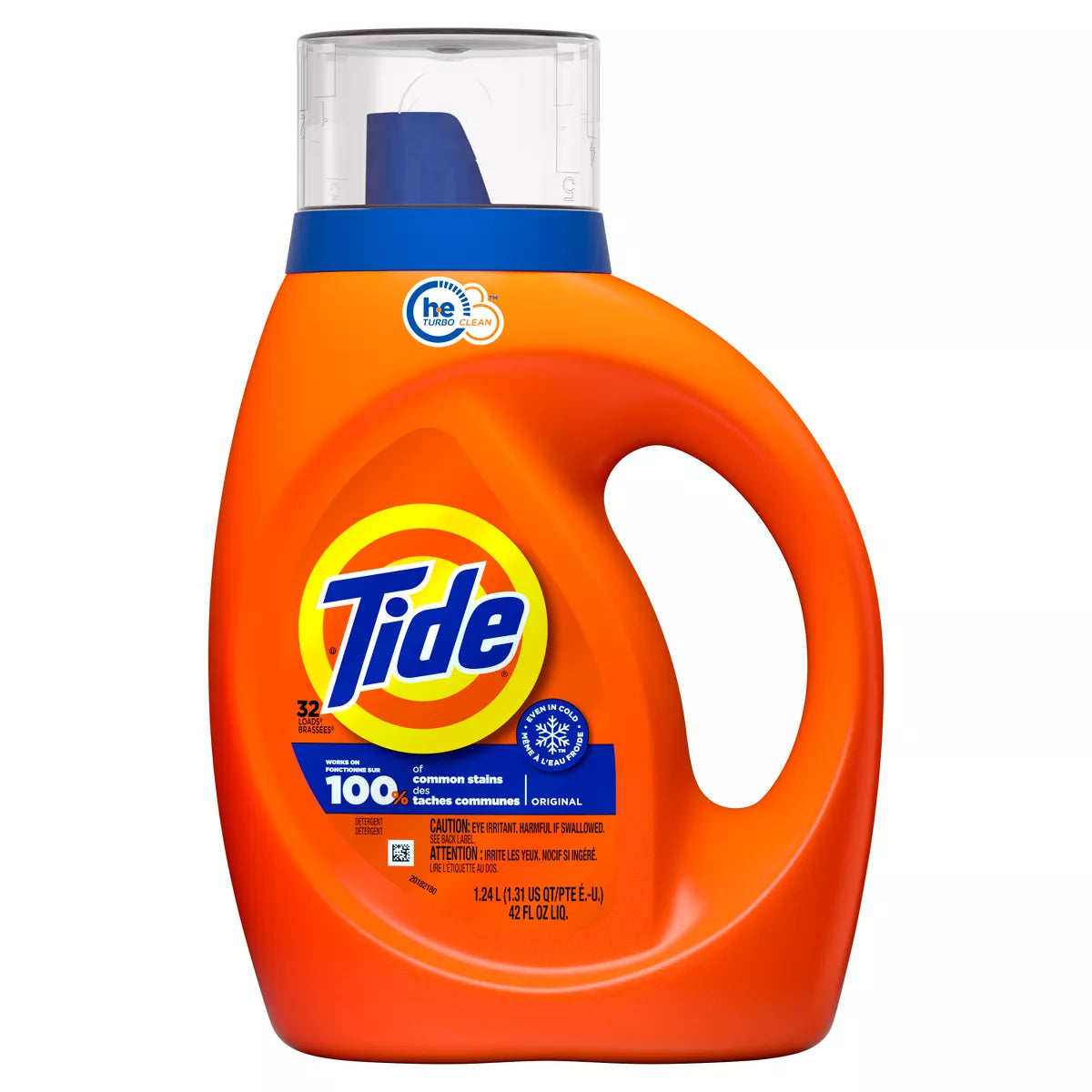 Tide Laundry Detergent Original HE Liquid Laundry Soap
