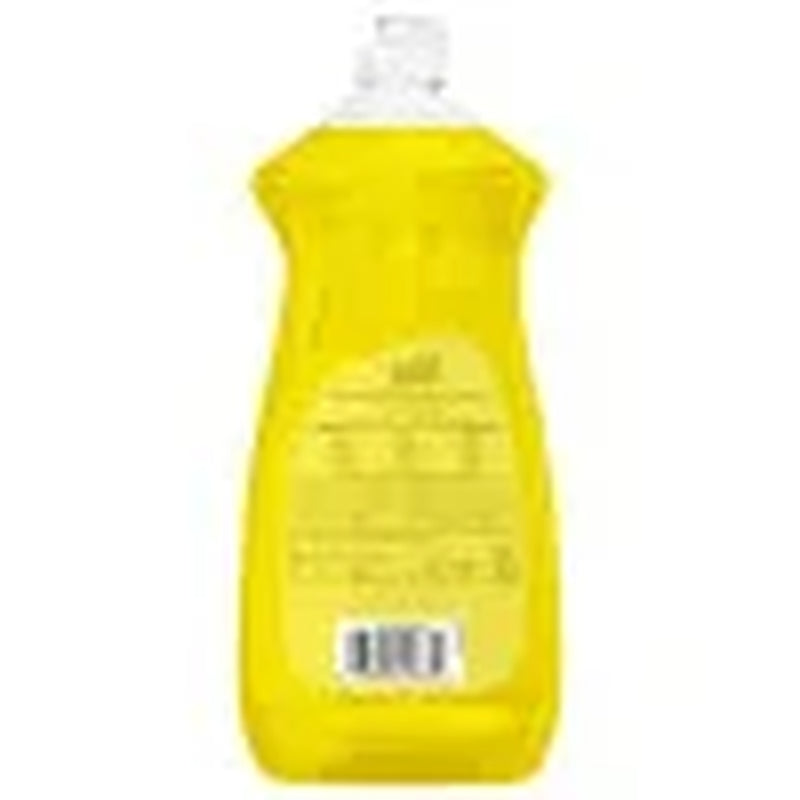 Ultra Liquid Dish Soap, Lemon Scent, Super Degreaser, 28 Fluid Ounce