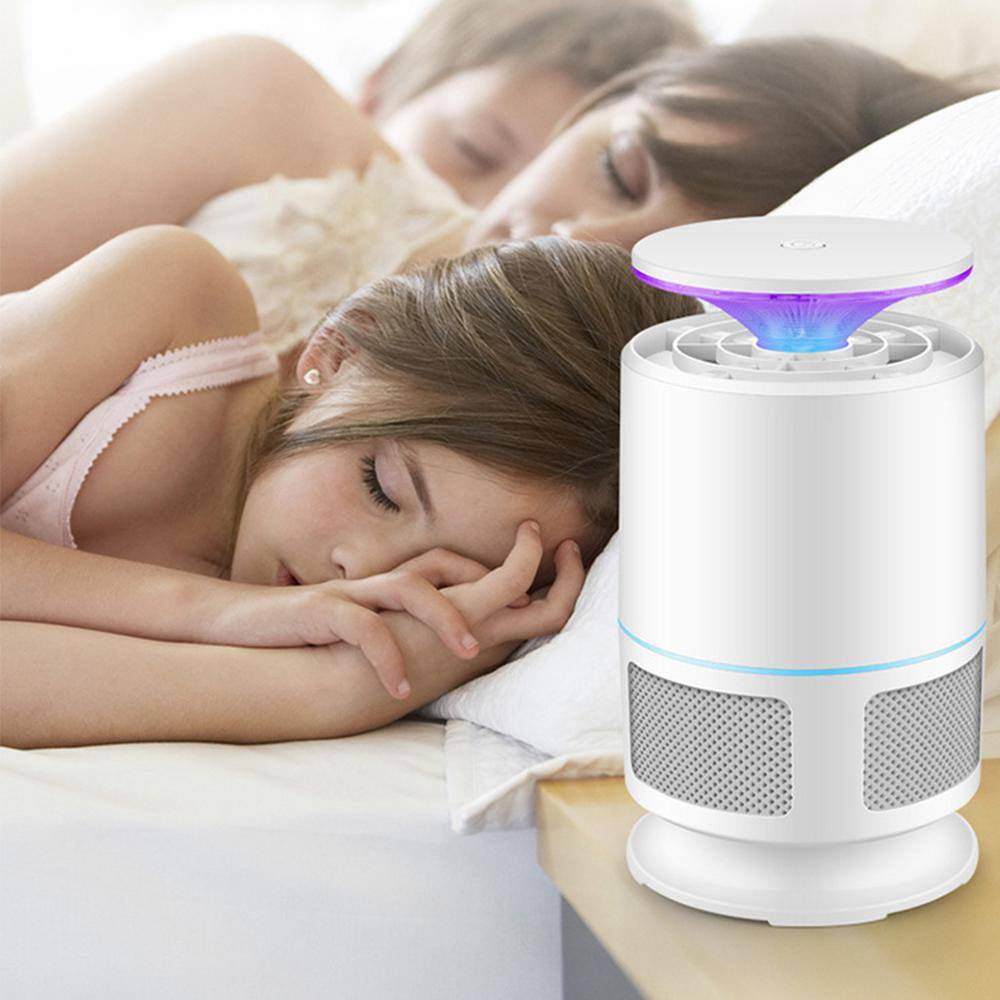 Indoor/Outdoor 1800-Volt Mosquito Killer Lawn Insect Control Trap with LED Trap Pest Control Lamp Fly Bug Insect Zapper