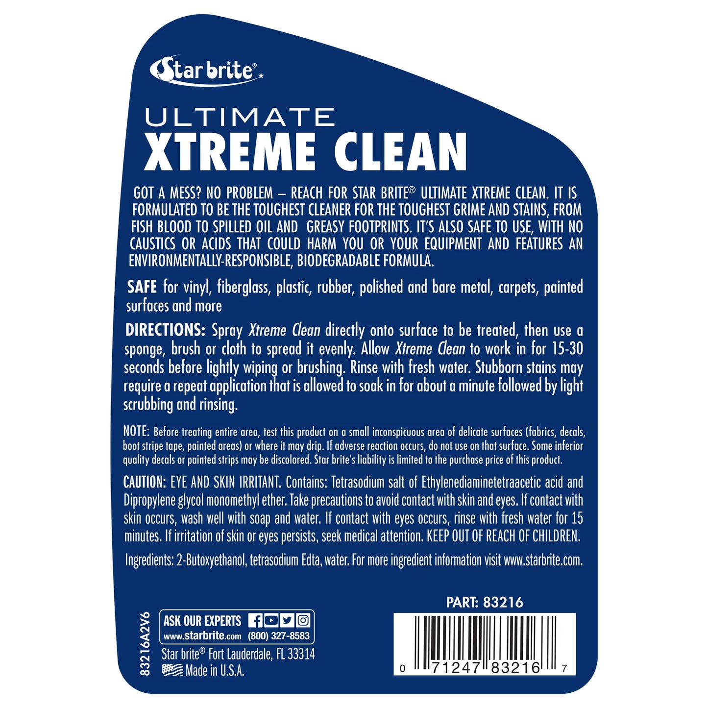 Ultimate Xtreme Clean - All-Surface Cleaner, Degreaser