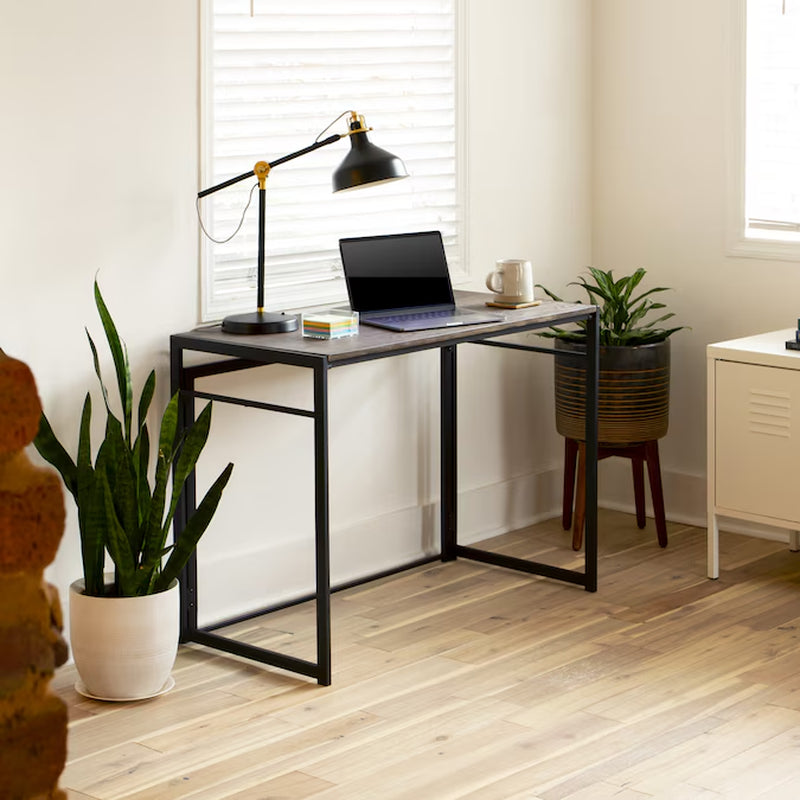 Brown Modern/Contemporary Computer Desk 39.5-In