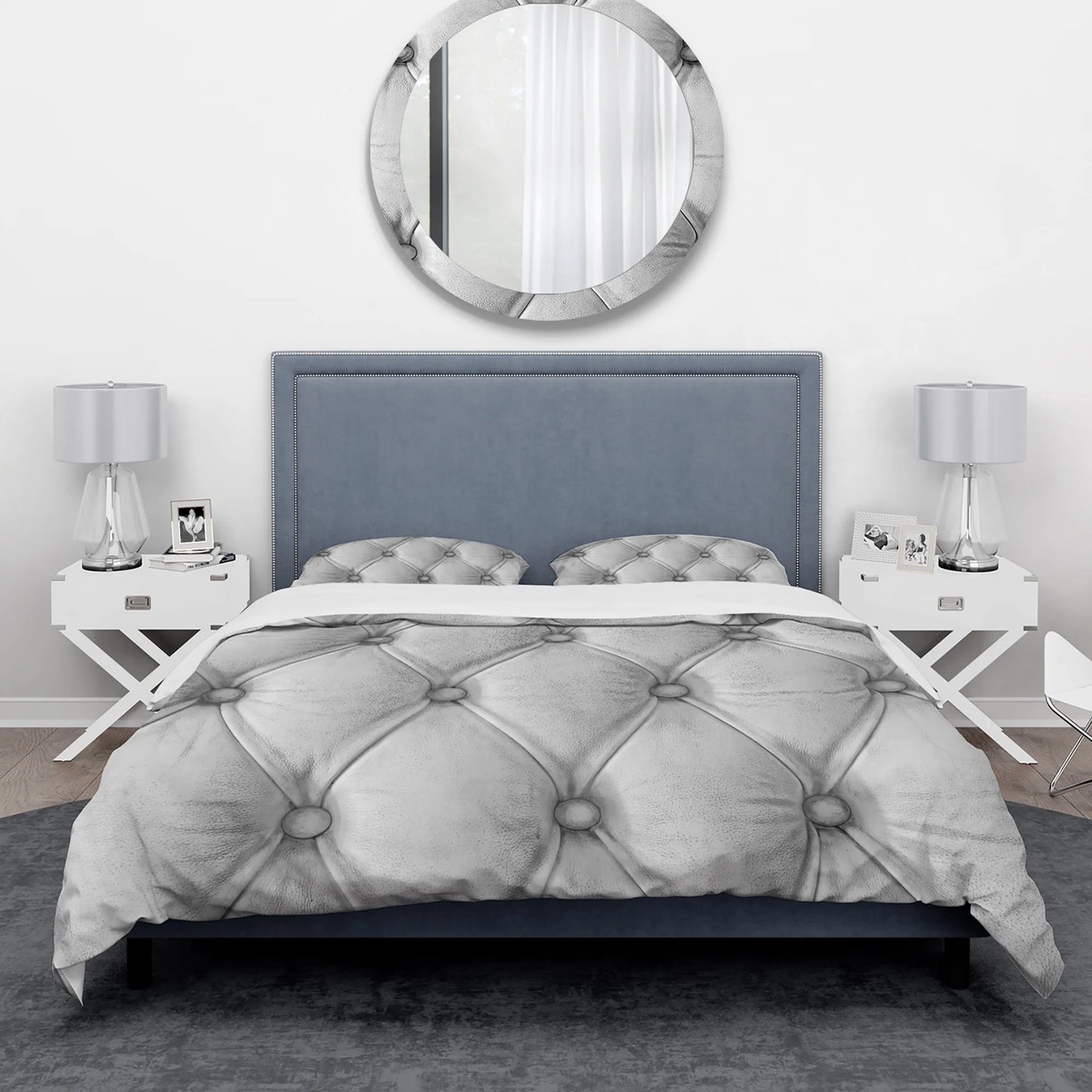 'Luxury Classic Leather Pattern' Vintage Duvet Cover Set
