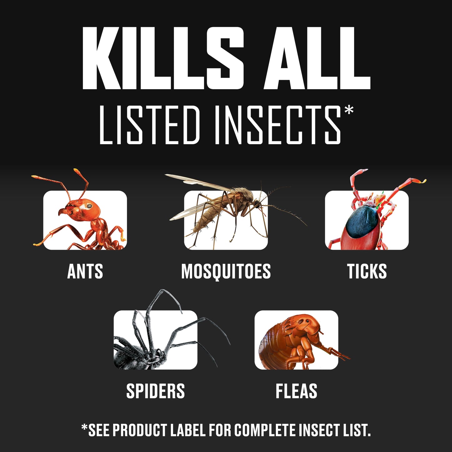 Bugclear Insect Killer for Lawns and Landscapes Ready-To-Spray, 32 Oz.