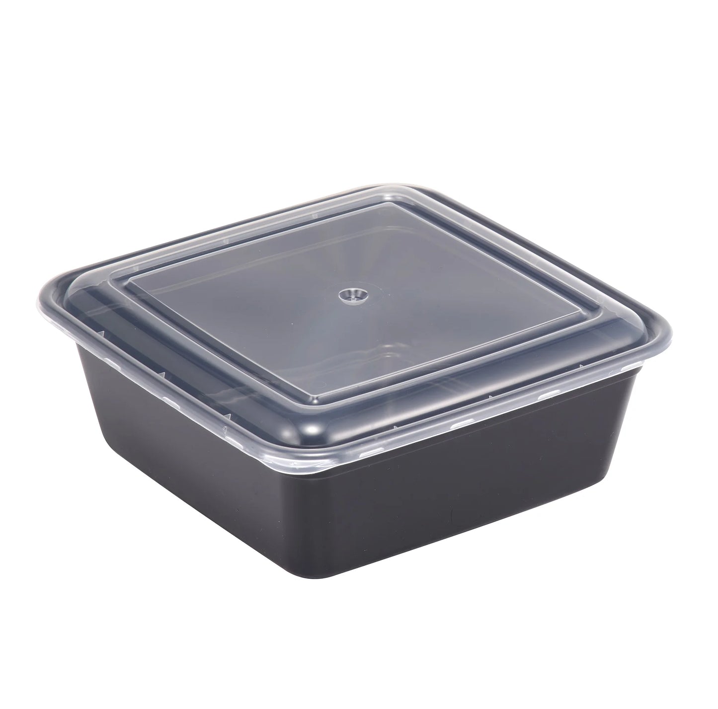 8 Cup Tall Square Meal Prep Food Storage Container, 5 Pack