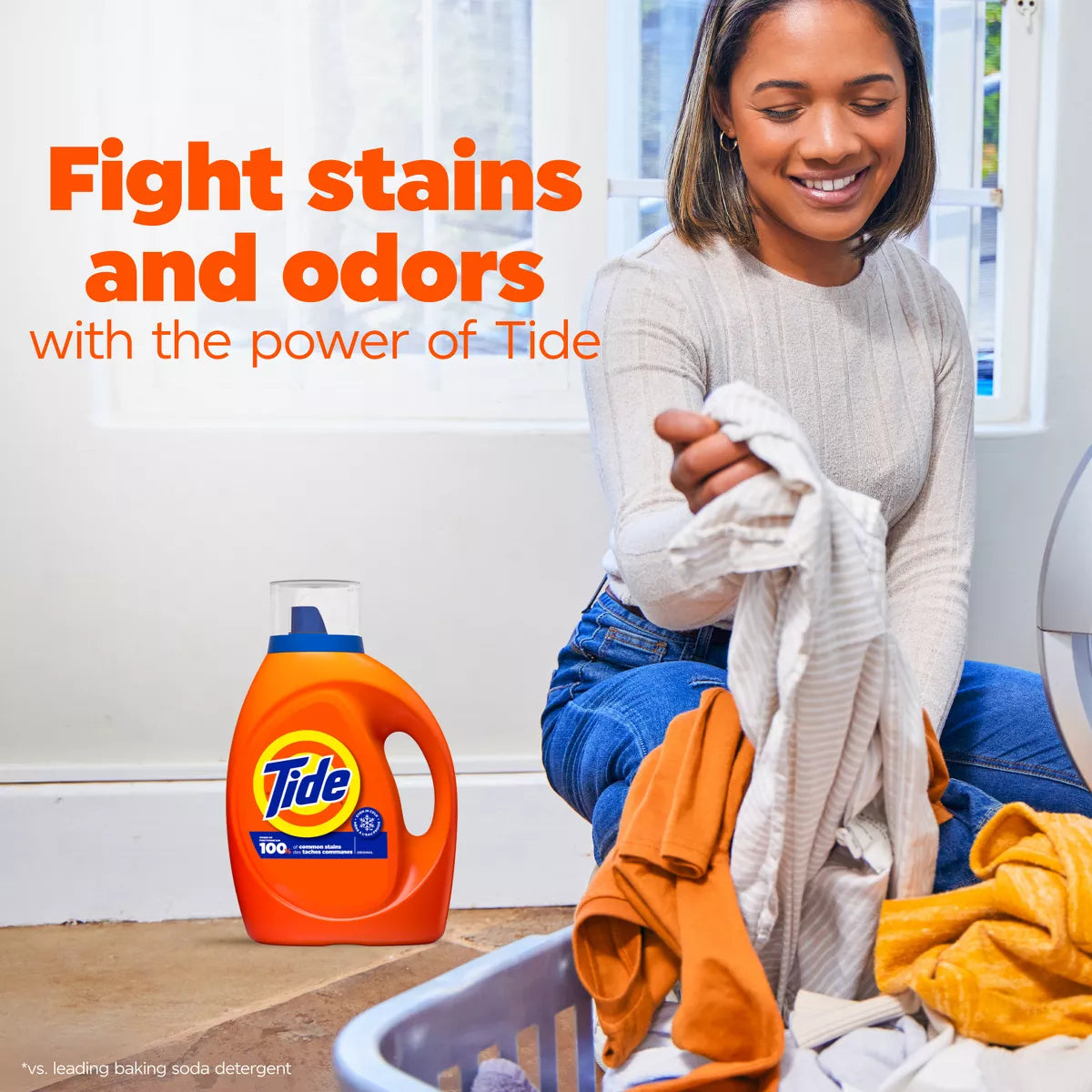 Tide Laundry Detergent Original HE Liquid Laundry Soap