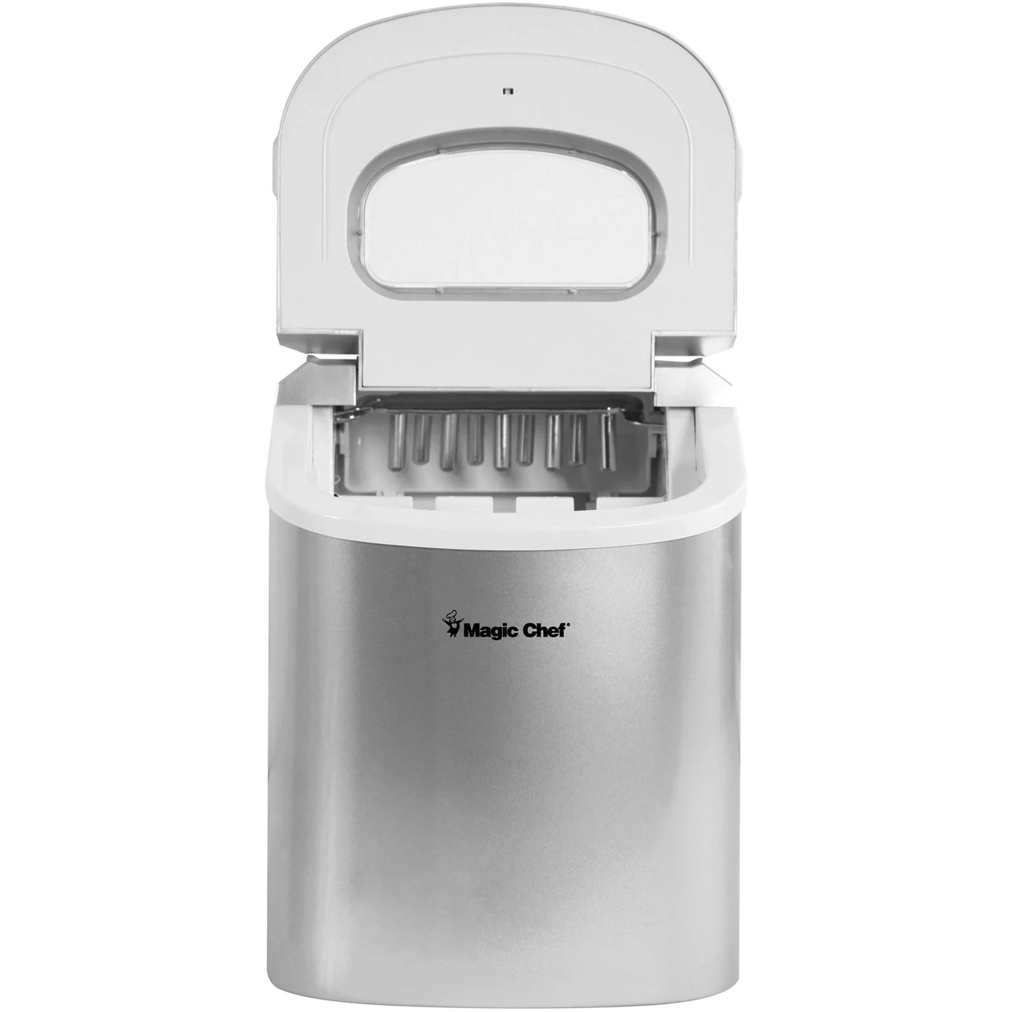 Brand - New Model MCIM22SV 27 Lb. Capacity Portable Ice Maker (Silver) Bullet Ice Cubes