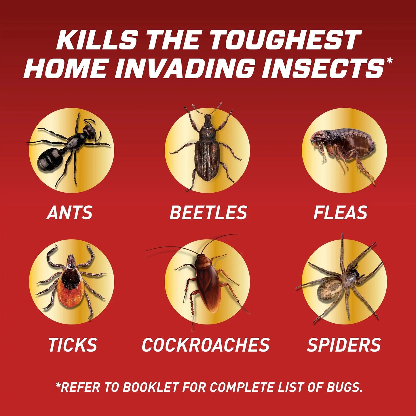 Home Defense Insect Killer for Indoor & Perimeter Refill2, 1 Gal.
