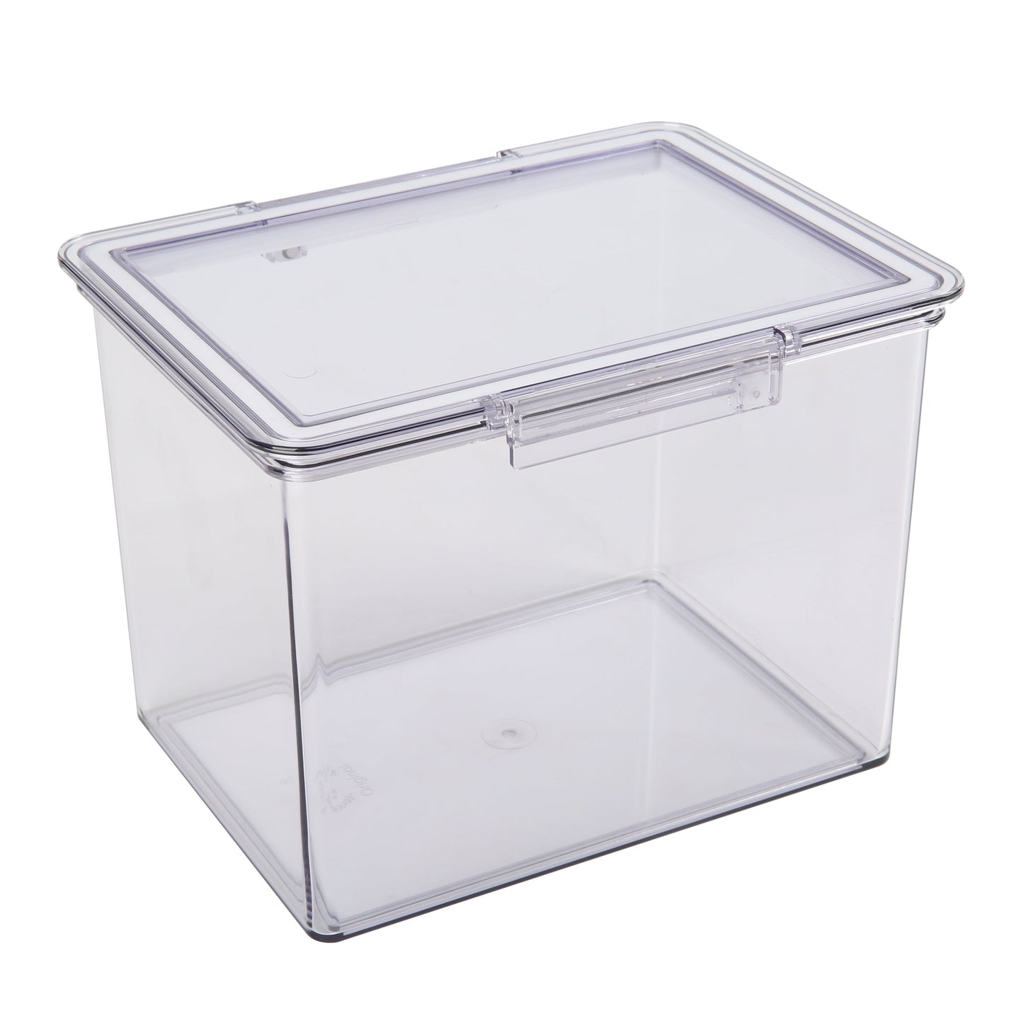 XL Canisters Clear Plastic Food Storage Containers, Pack of 2