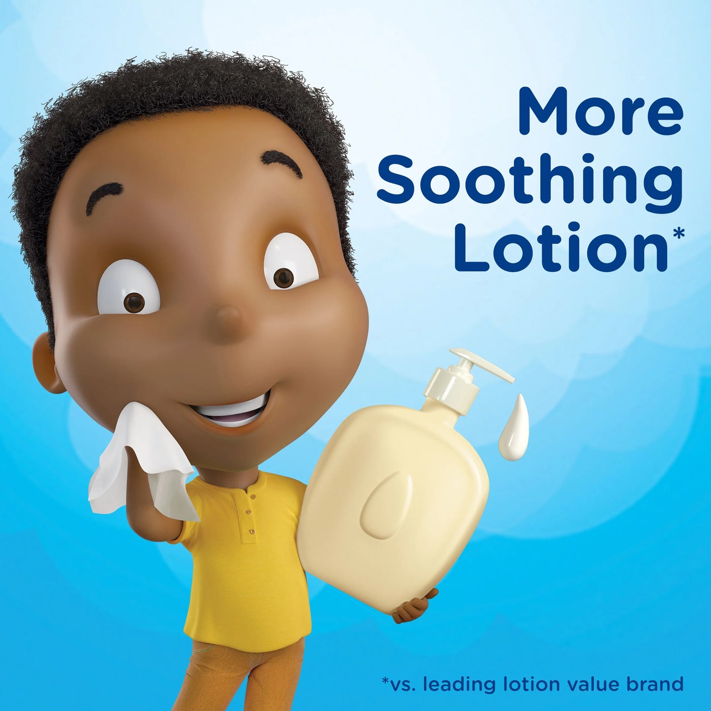 Lotion Facial Tissue, 8 Mega Cubes, 72 Facial Tissues per Cube