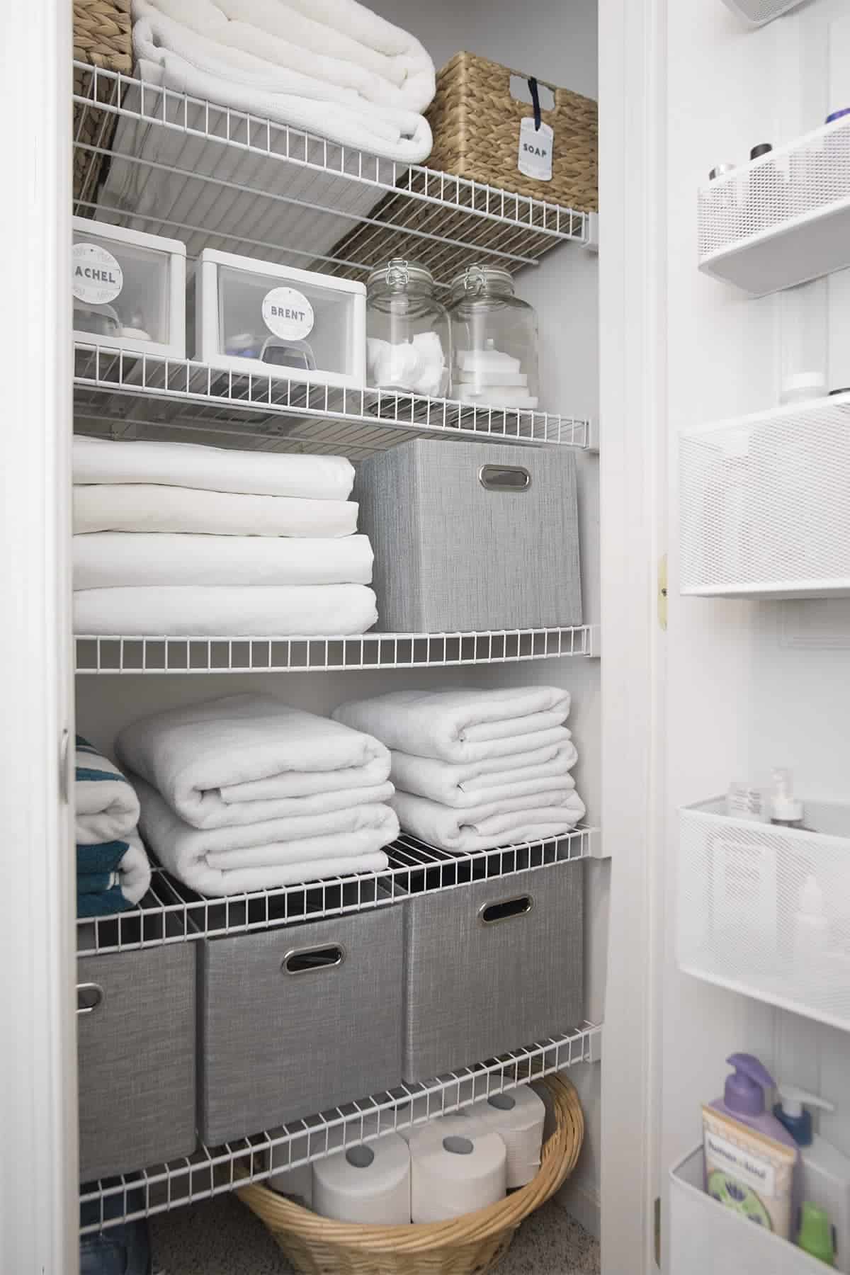 Organization & Storage