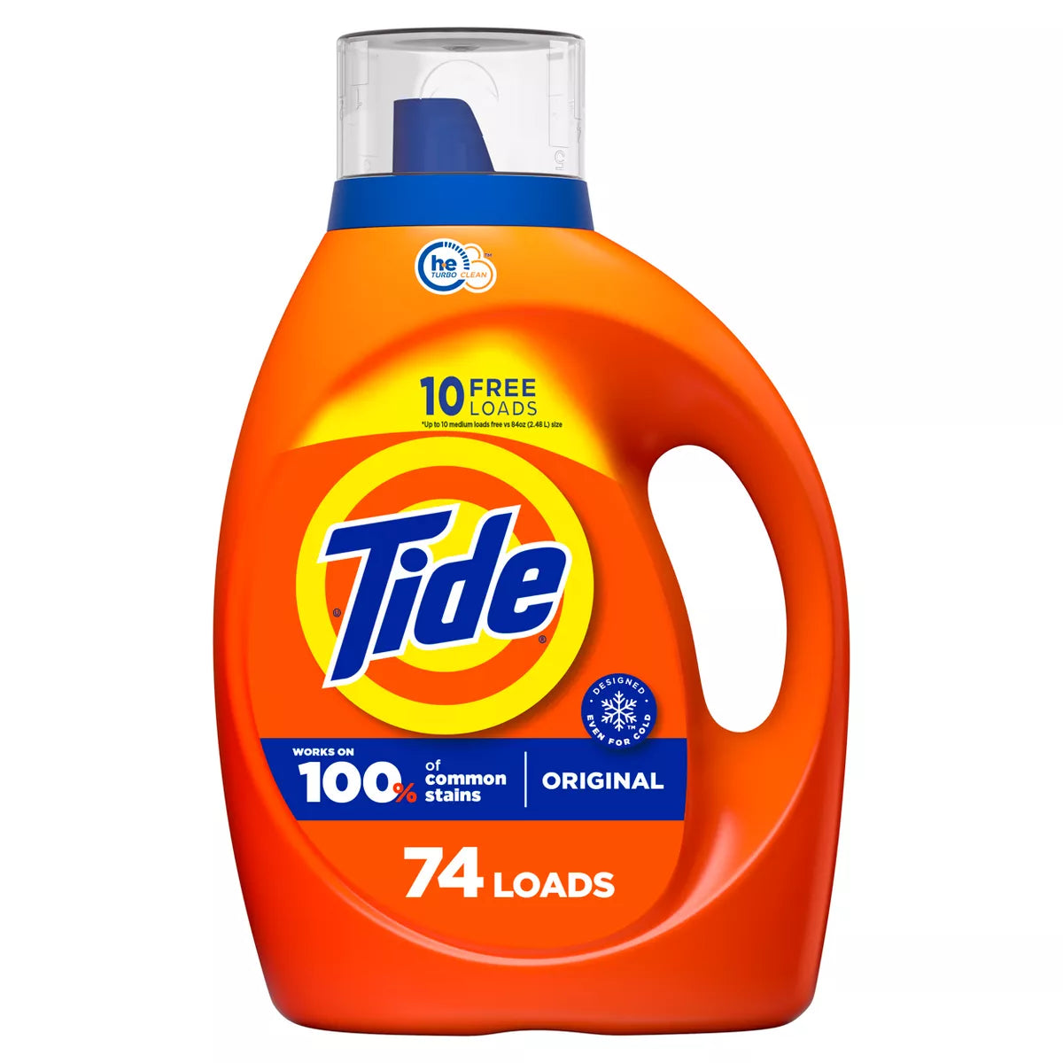 Tide Laundry Detergent Original HE Liquid Laundry Soap