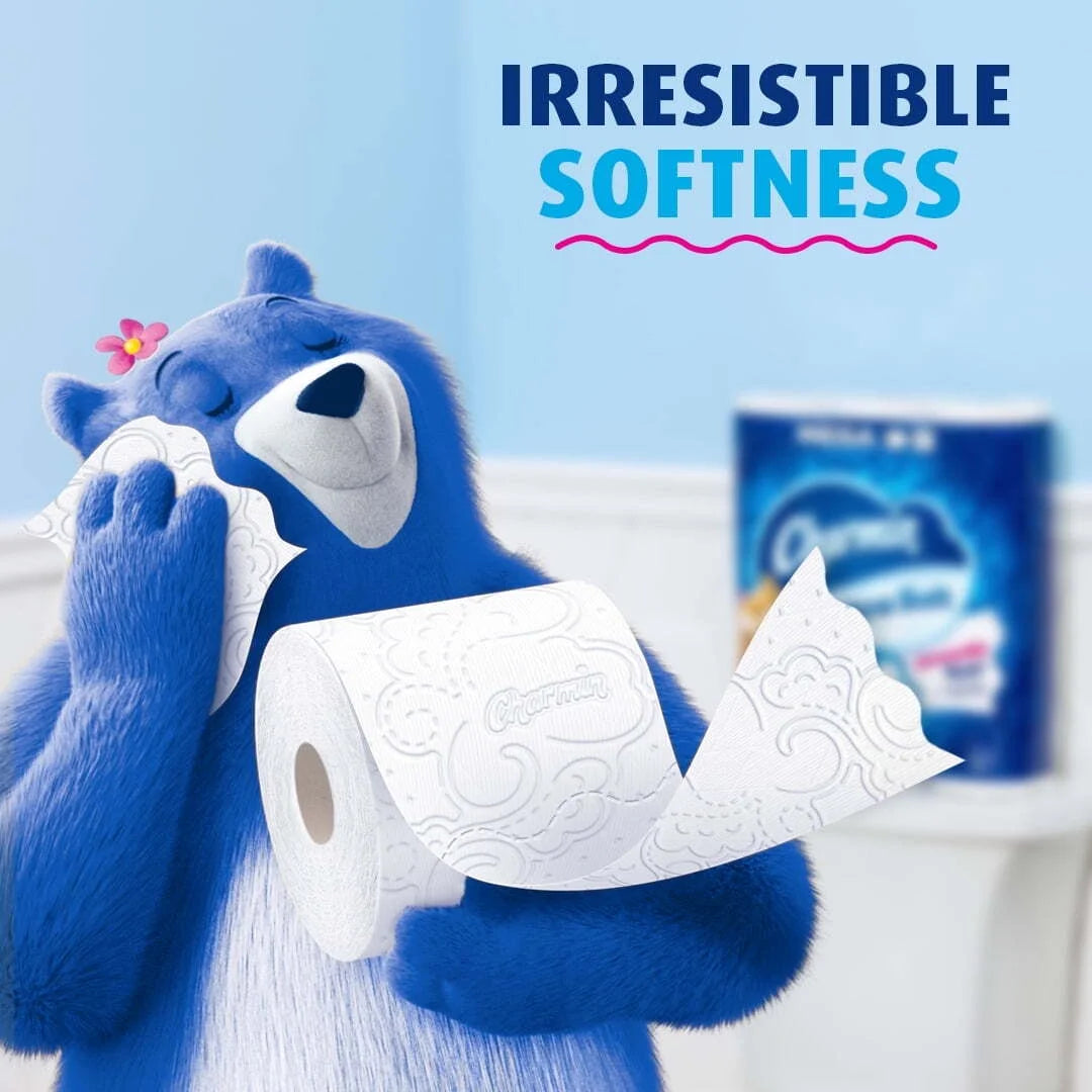Toilet Paper Ultra Soft, 6 Mega Rolls