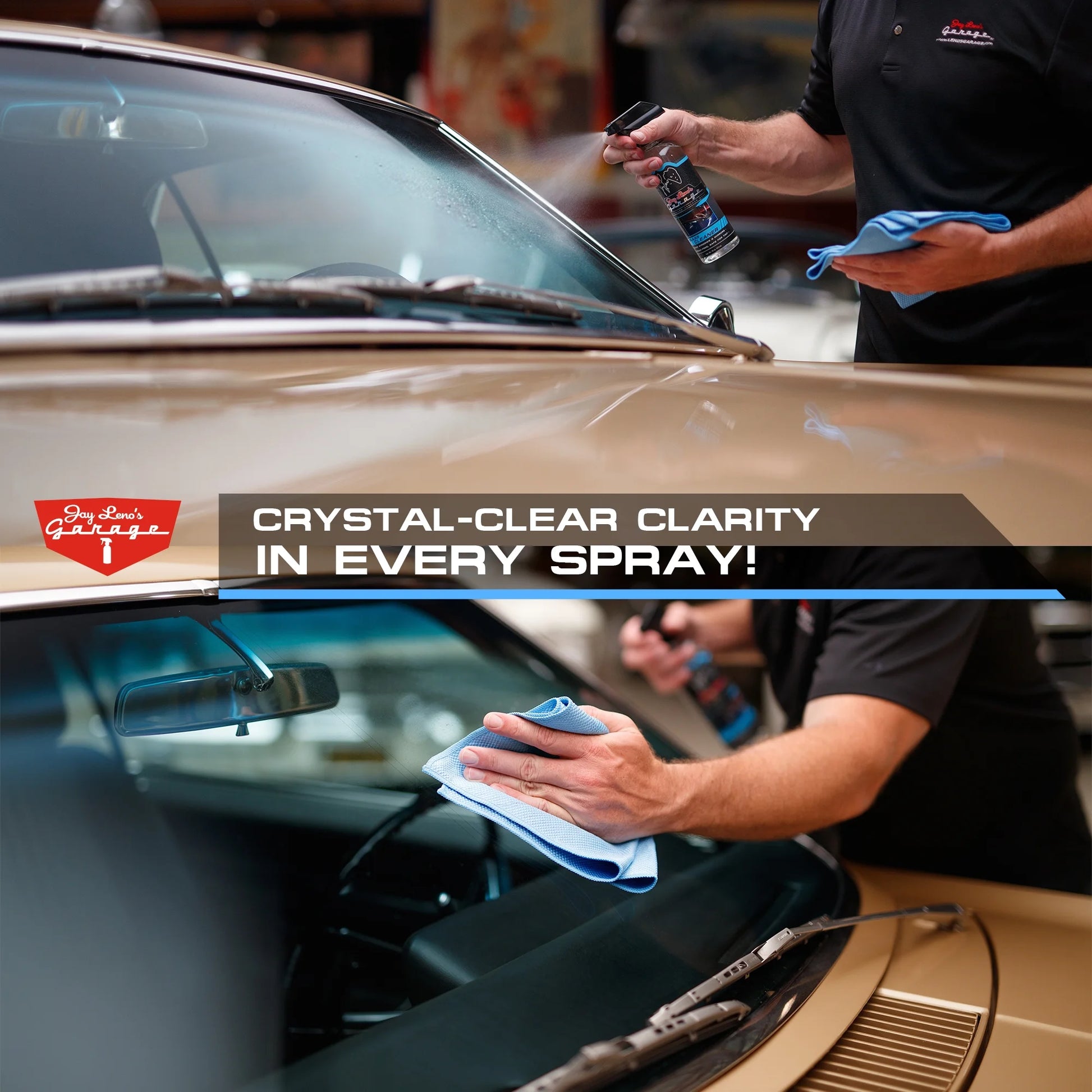 Complete Detailing Bucket Car Wash Kit - 8-Piece All-In-One Car Care Set
