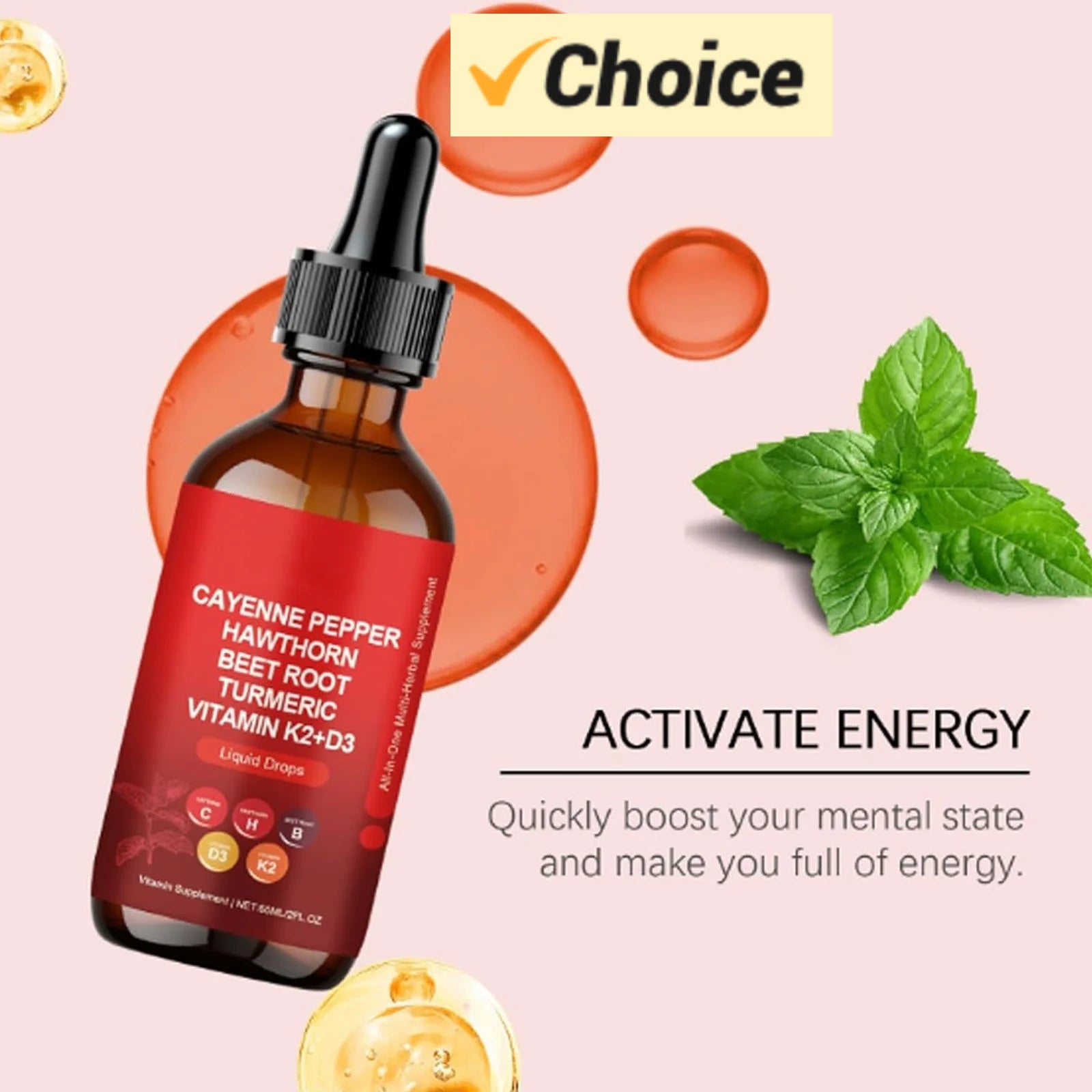 Capsicum Extract Capsicum Drops Organic Beetroot Drops 60Ml Cayenne Pepper Liquid