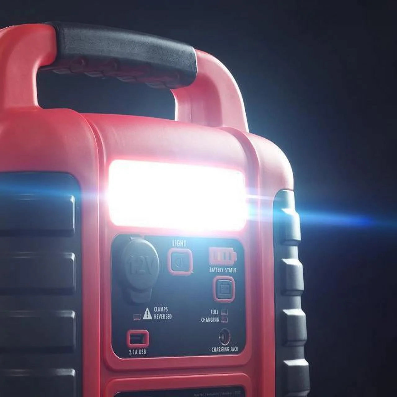 Jumpboost V6 Air Automotive Jump Starters with Air Compressor and LED Worklight, 12.5 Lbs