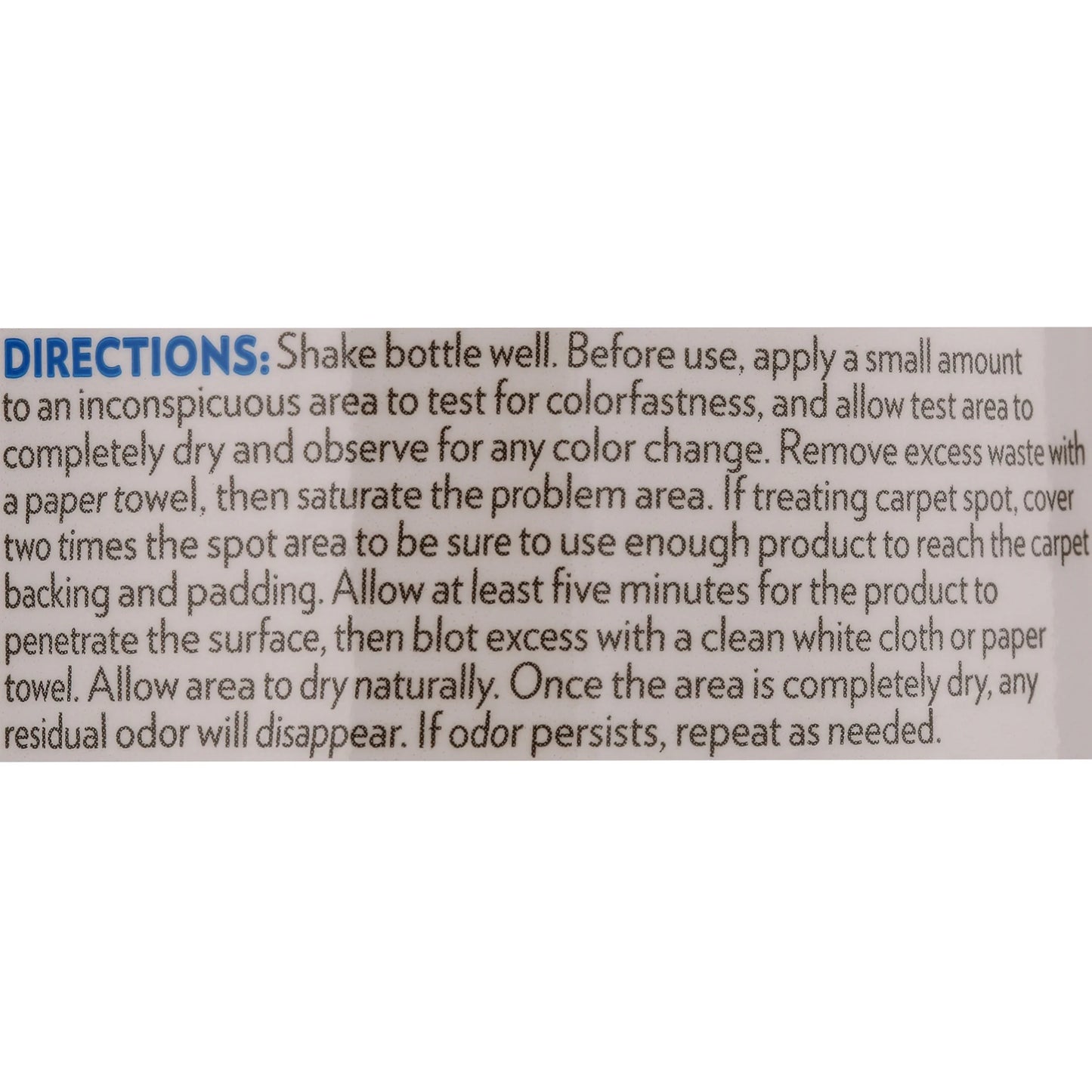 Multi-Surface Pet Urine Carpet Stain & Odor Remover - 32Oz.
