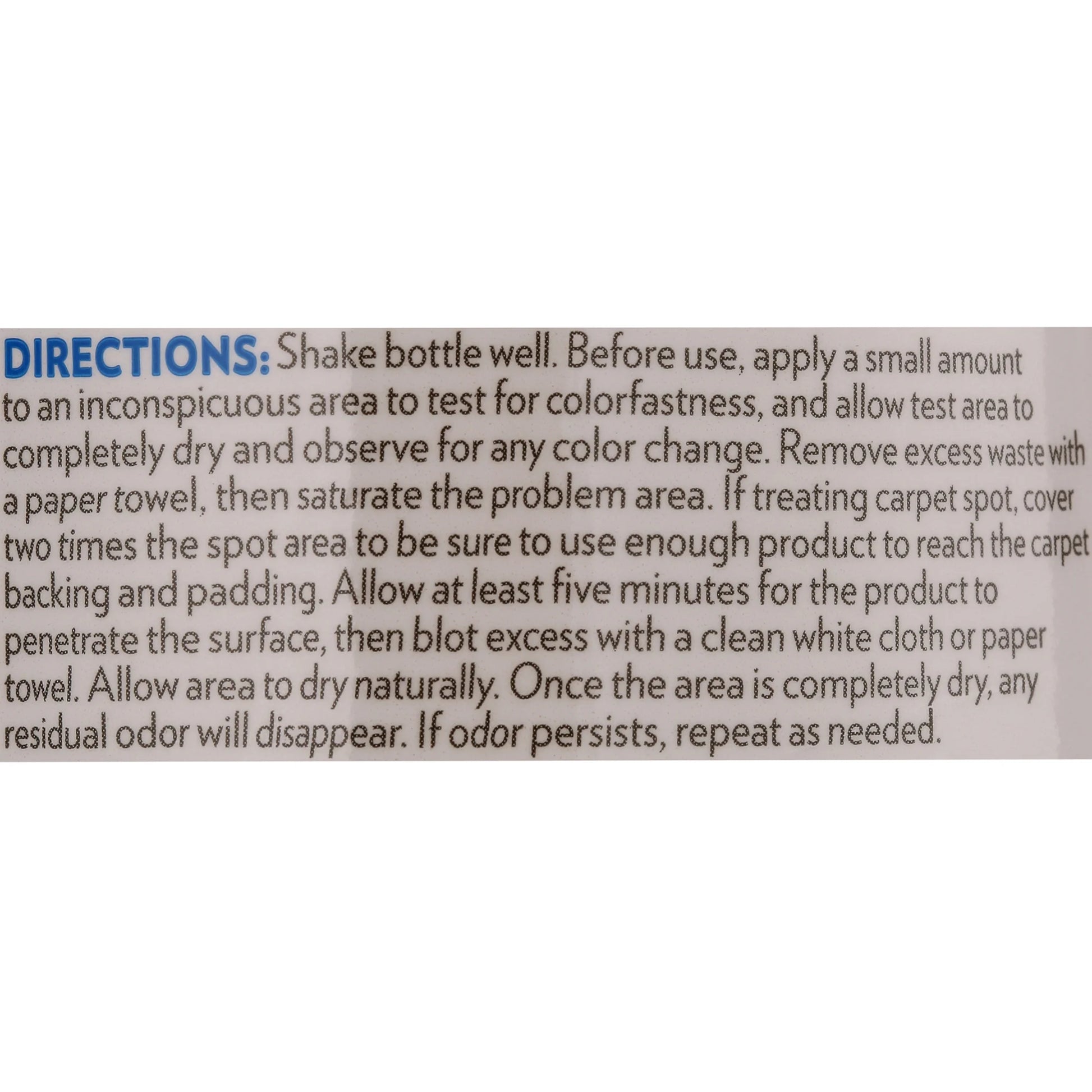 Multi-Surface Pet Urine Carpet Stain & Odor Remover - 32Oz.