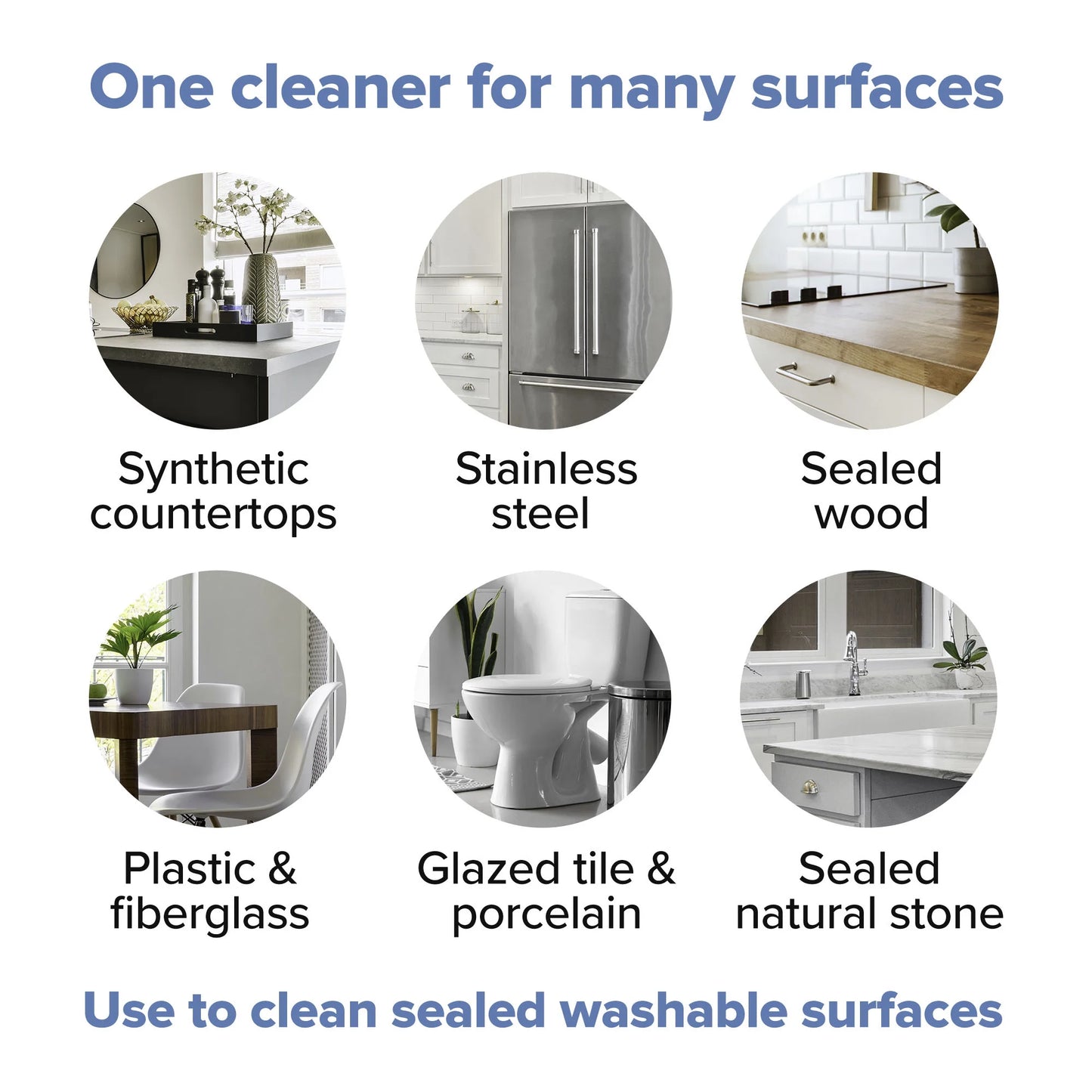 Multi-Surface Cleaner - 48Oz