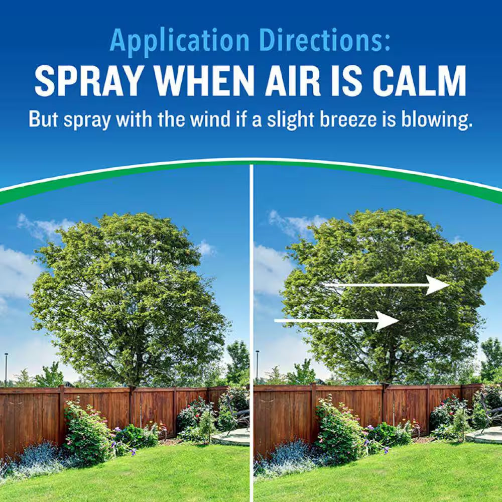 16 Oz. Backyard Bug Control Outdoor Fogger Ready-To-Spray Outdoor Multi-Bug Killer