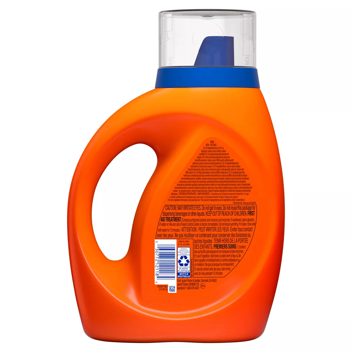 Tide Laundry Detergent Original HE Liquid Laundry Soap