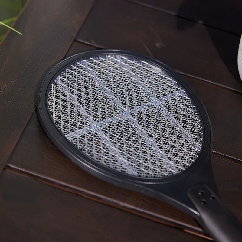 1 Count Bug Zapper Racket Unscented Home Perimeter Outdoor Device