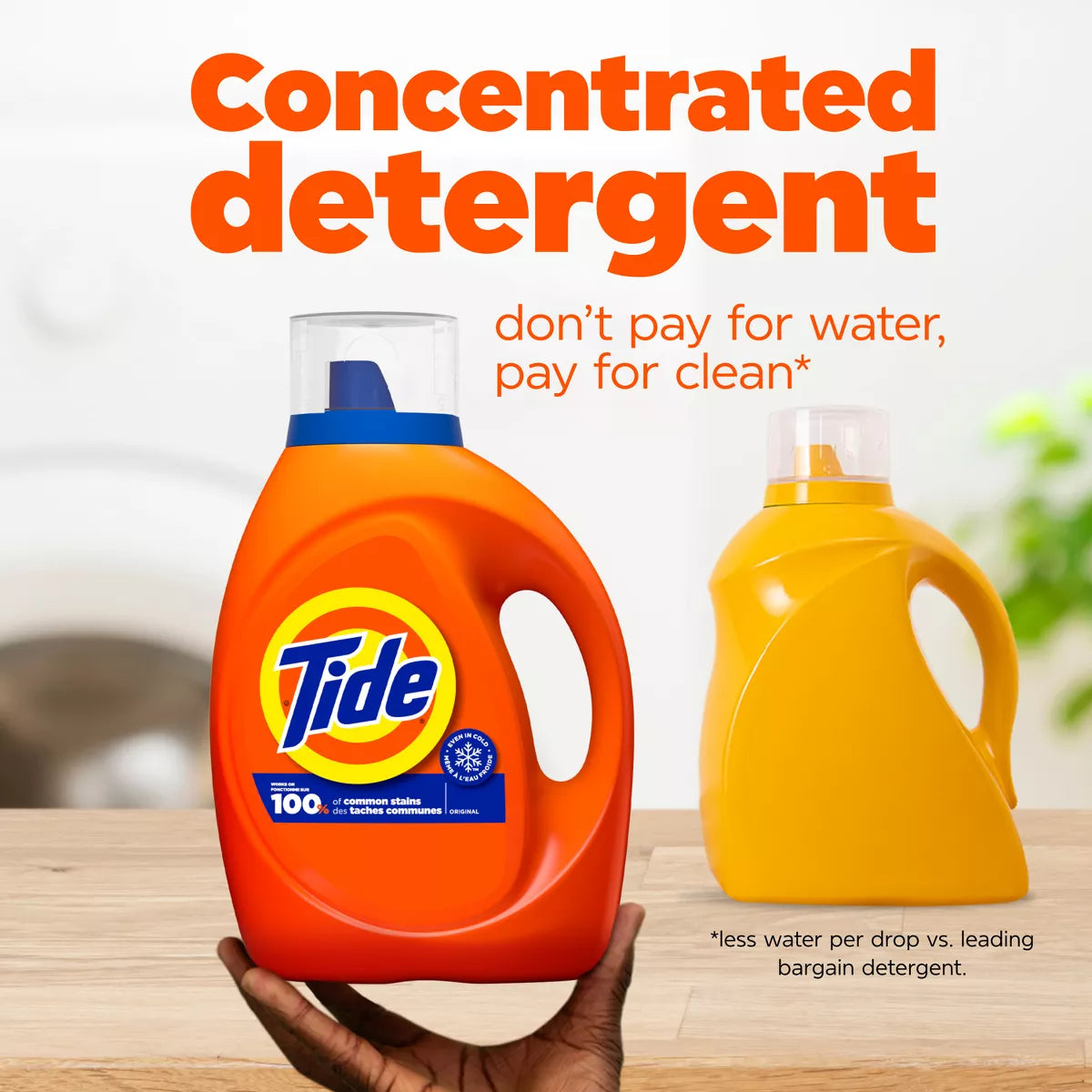 Tide Laundry Detergent Original HE Liquid Laundry Soap