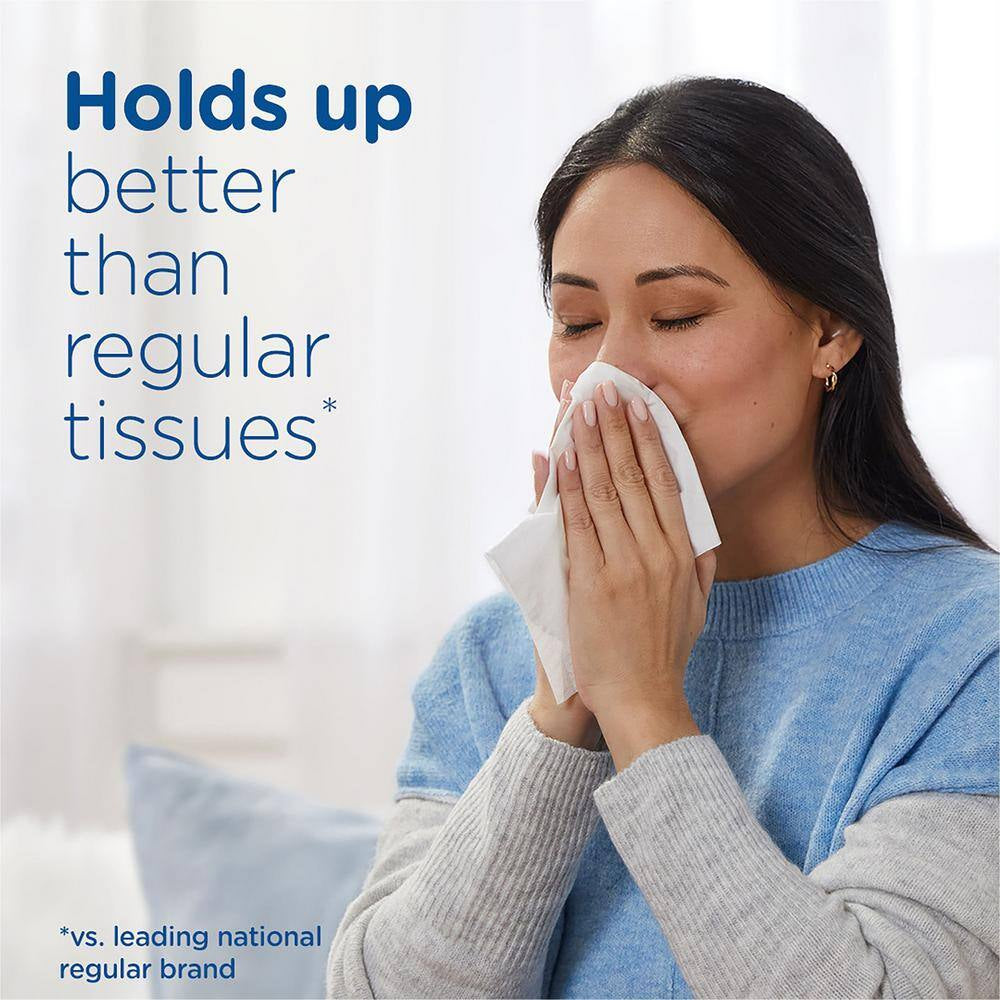 Lotion Facial Tissue (56-Count)