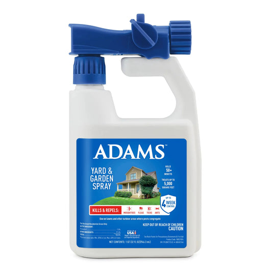 Yard & Garden Spray, Kills Mosquitoes, Fleas, Ticks & Other Outdoor Pests, 32 Fl Oz