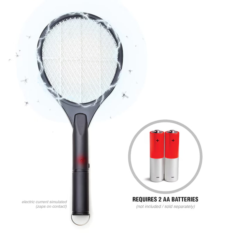 1 Count Bug Zapper Racket Unscented Home Perimeter Outdoor Device