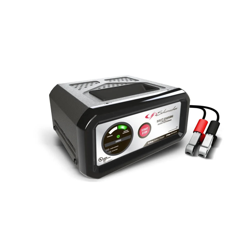 SC1282 3-In-1 12V Fully Automatic 10A Battery Charger and Maintainer