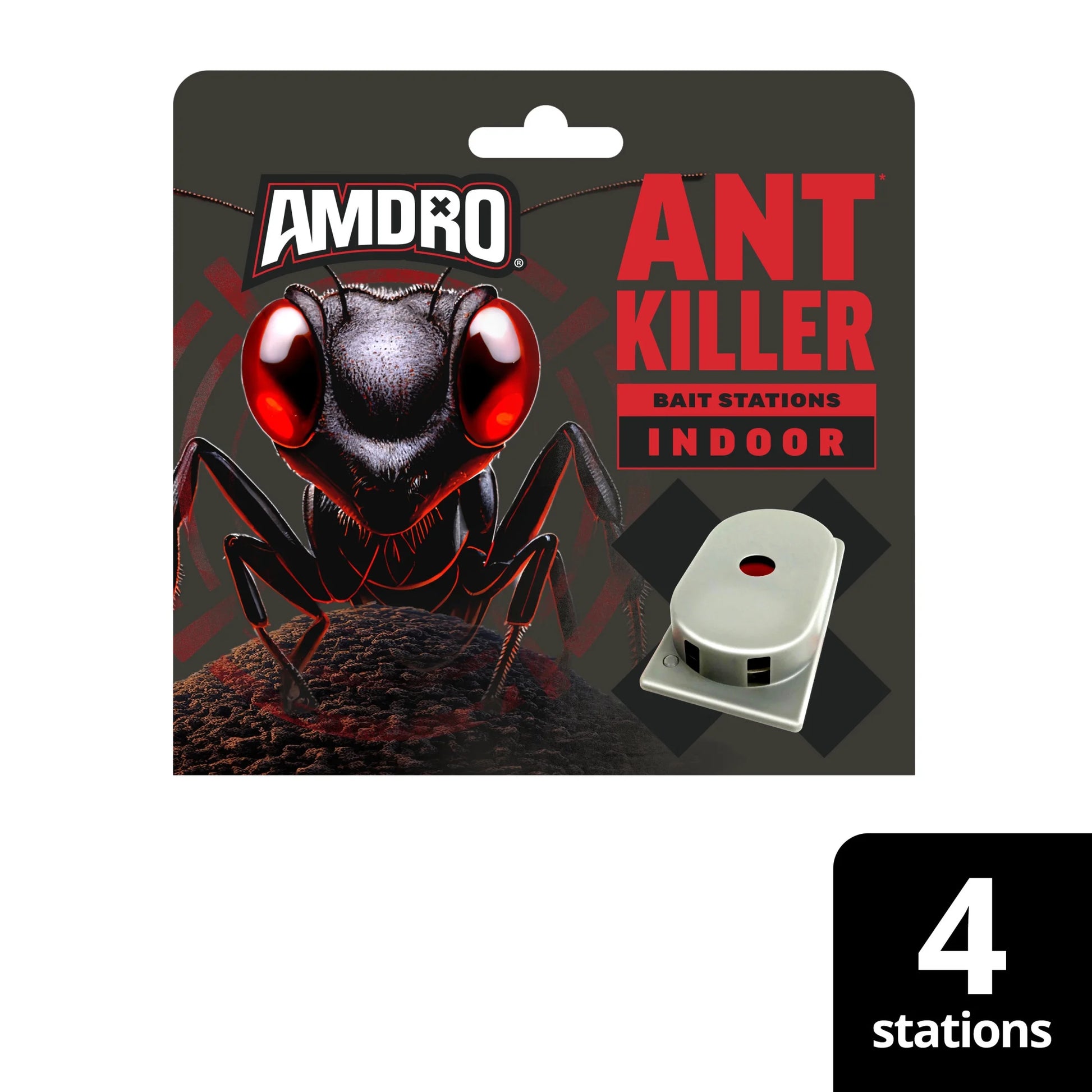 Ant Kills Ant Killer Bait Station, 4 Count
