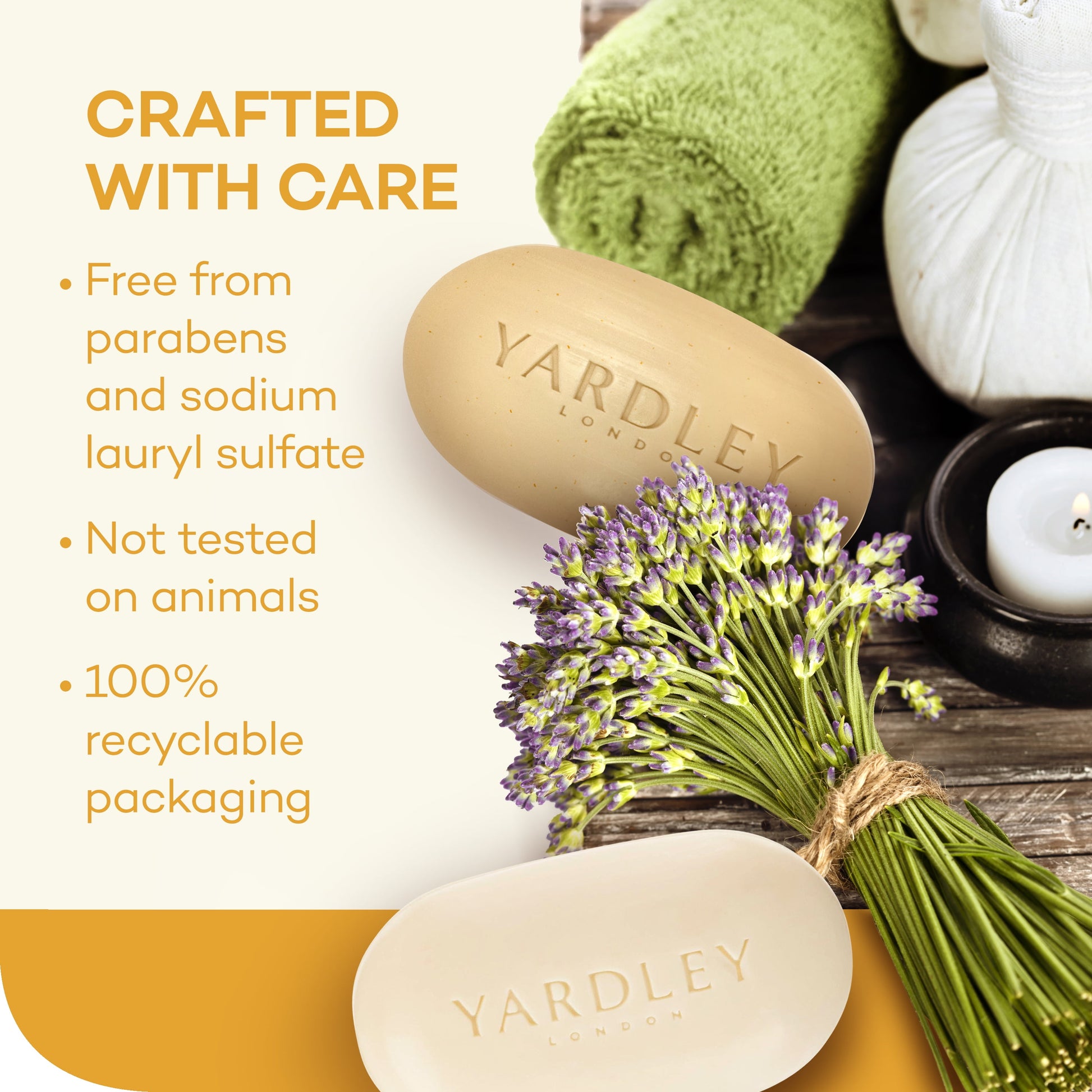 (Pack of 3)  Oatmeal & Almond Nourishing Bath Bar Soap, for All Skin Types, 4 Oz Bar