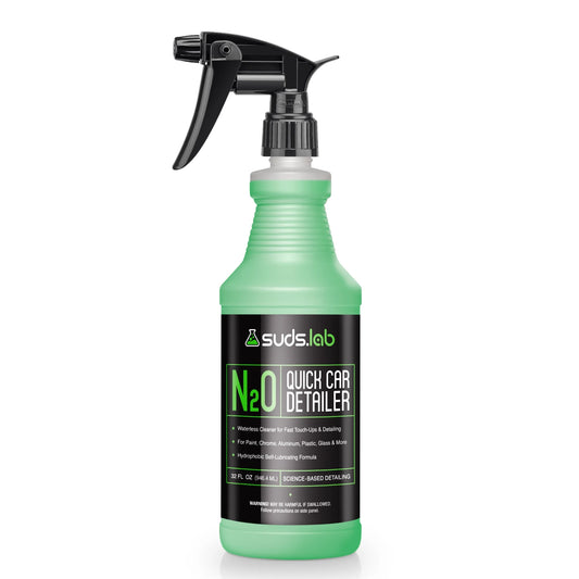 Suds Lab N2O Quick Car Detailer - 32 Oz Bottle