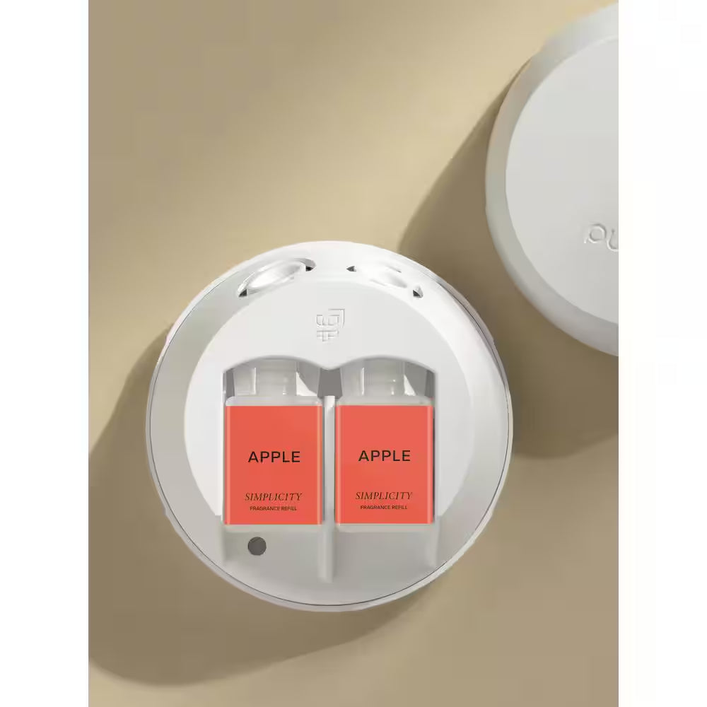 Fragrance Refill Smart Vial Dual Pack for Smart Fragrance Diffusers - up to 120 Hours per Vial