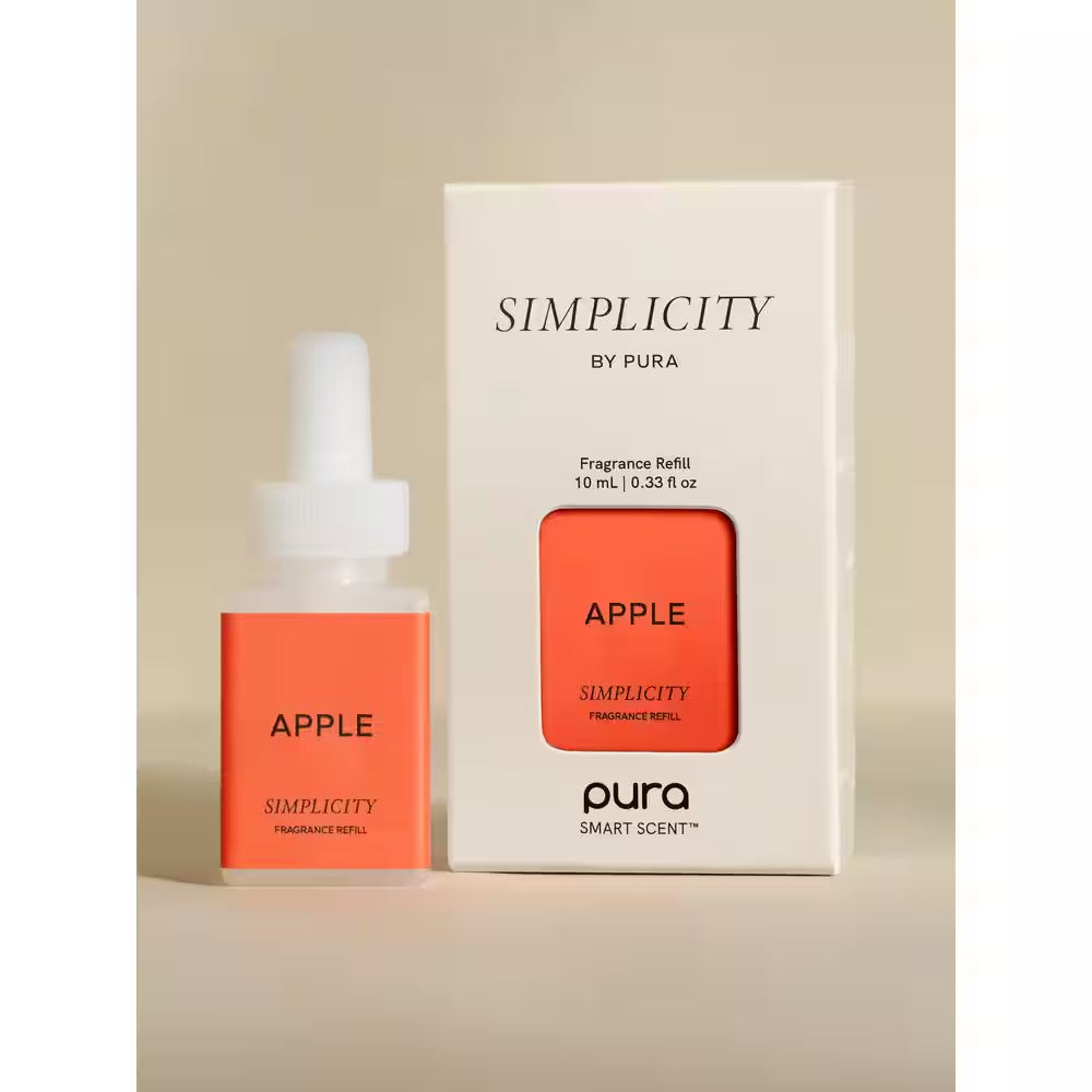 Fragrance Refill Smart Vial Dual Pack for Smart Fragrance Diffusers - up to 120 Hours per Vial