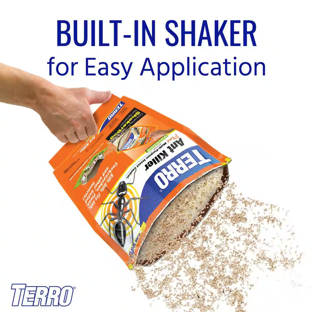 3 Lb. Outdoor Ant Killer plus Multi-Purpose Insect Control Granules Shaker Bag