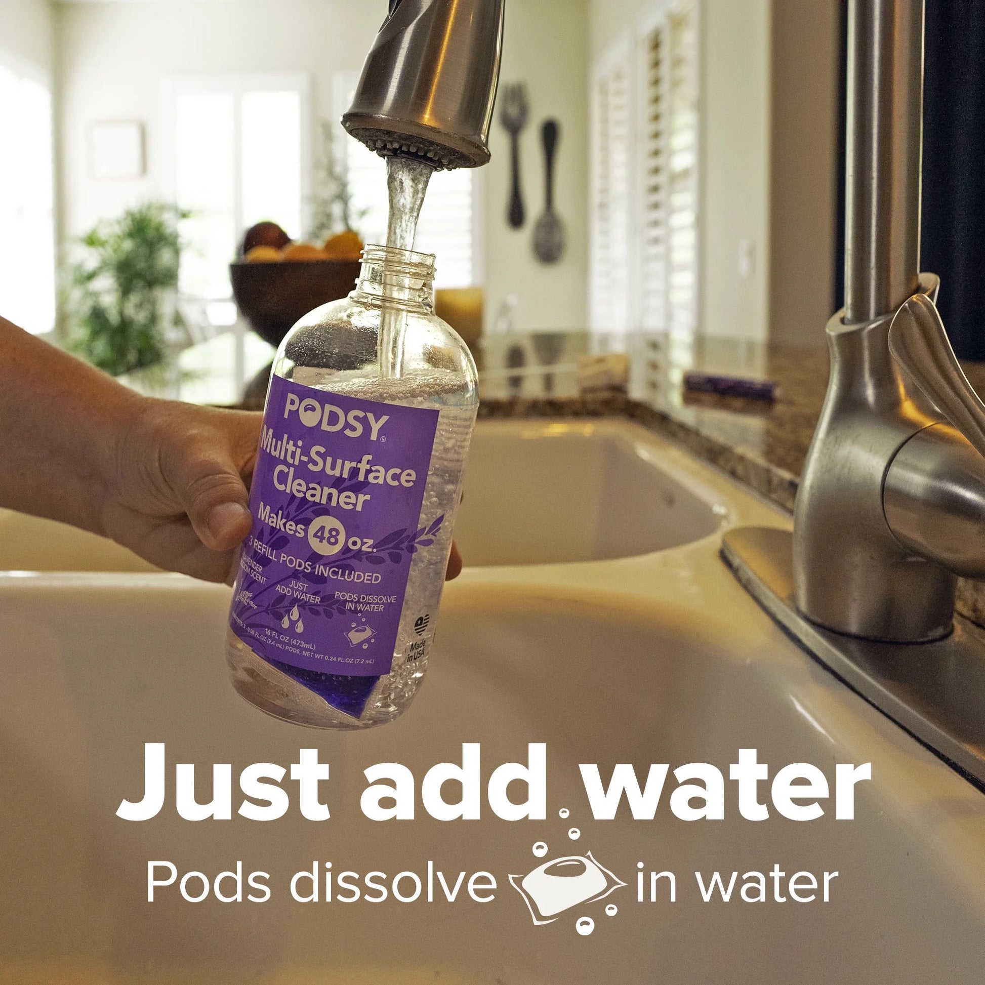 Multi-Surface Cleaner - 48Oz