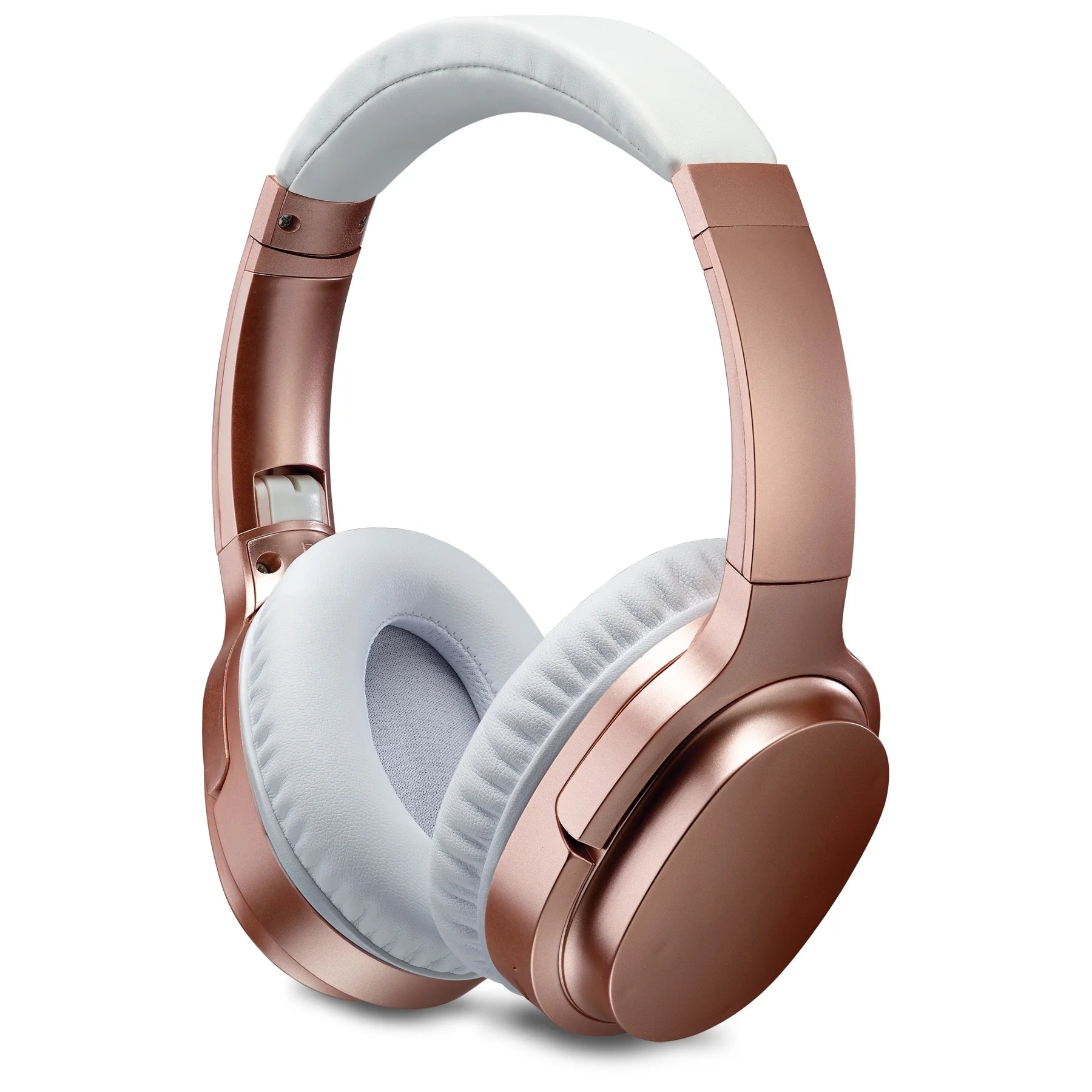 Ilive Bluetooth Over-Ear Headphones, Noise Cancellation, Rose Gold, IAHN40RGD